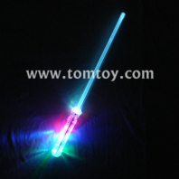 9led transparent handle sword tm061-059 